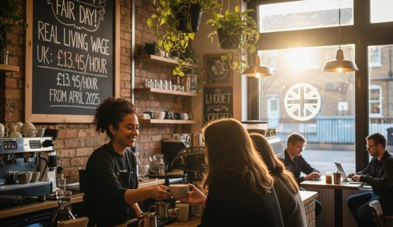 Real Living Wage 25 Social care recruitment business